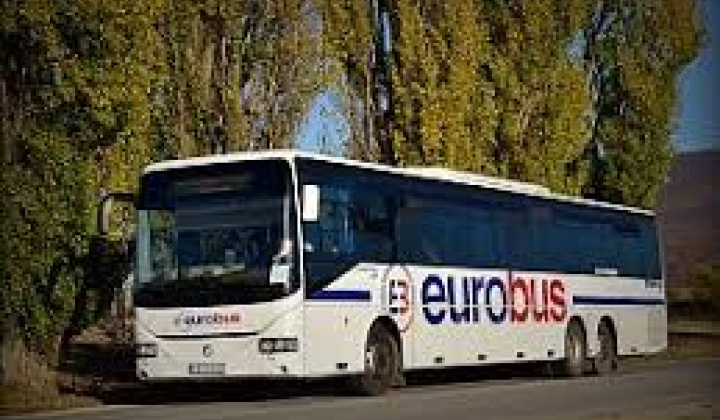 Fotka - Obmedzenie spojov od 28.10.2020 - oznam spoločnosti eurobus, a.s.